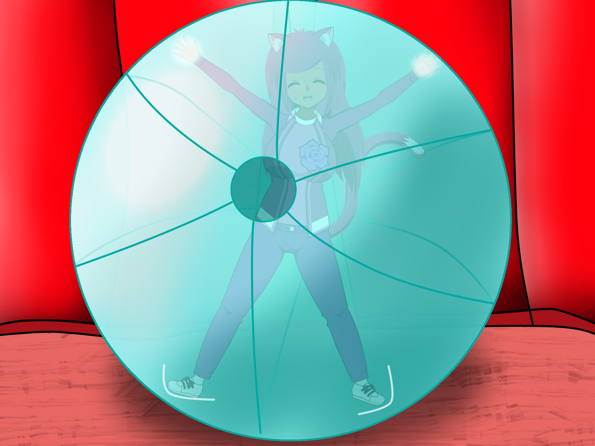 A ride in a ball by Sheepy-Drackzahn on DeviantArt