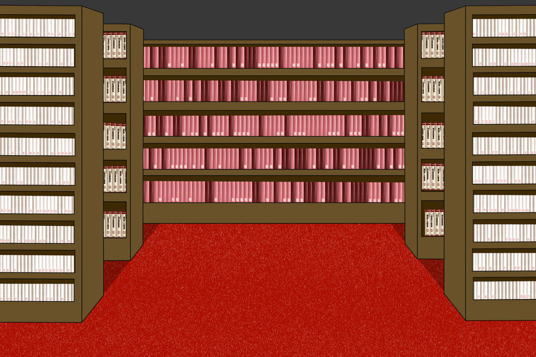 Library - Front - Dark by Sheepy-Drackzahn on DeviantArt