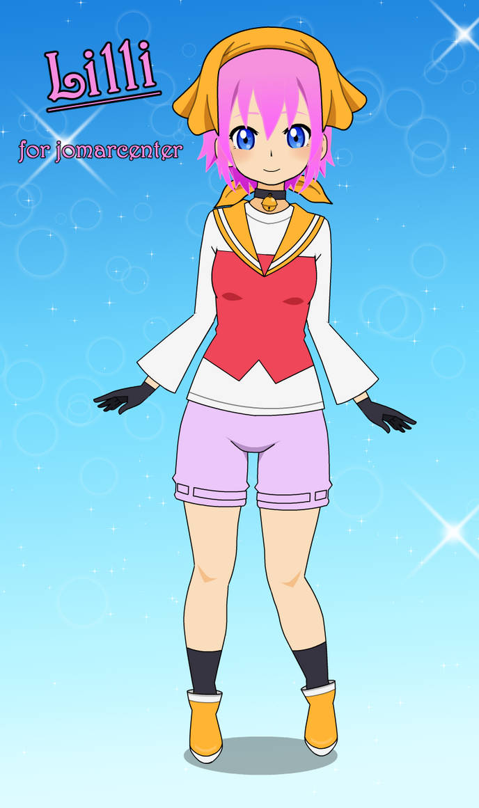 Character Creation Request - Lilli by Sheepy-Drackzahn on DeviantArt
