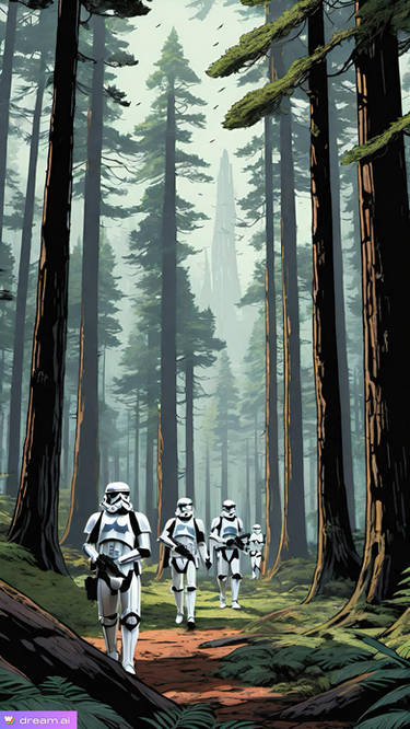 The Empire Invades the Enchanted Forest by superherofan2003 on DeviantArt