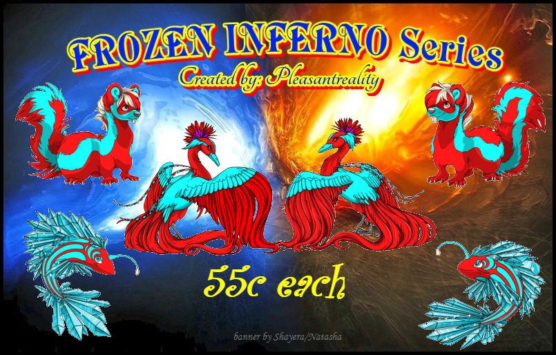 Frozen Inferno Series