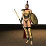 Spartan woman
