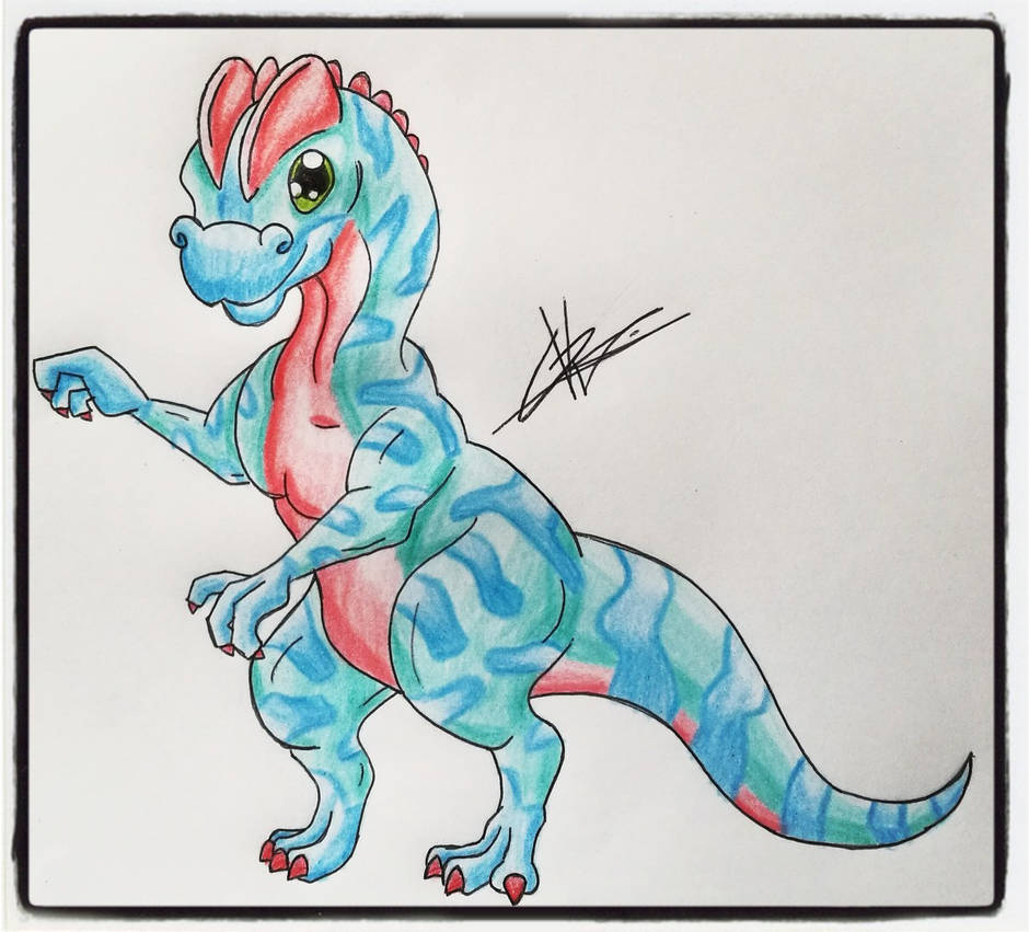 Doolysaurus Deviantart Dilophosaurus by ConceivedRaptor on DeviantArt