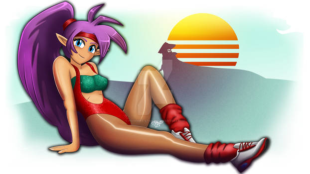 SHANTAE Back In Training 1