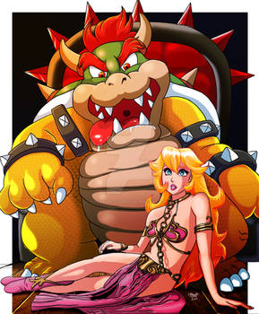 SUPER MARIO - Bowser's Peach