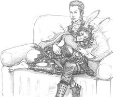 Fran x Balthier