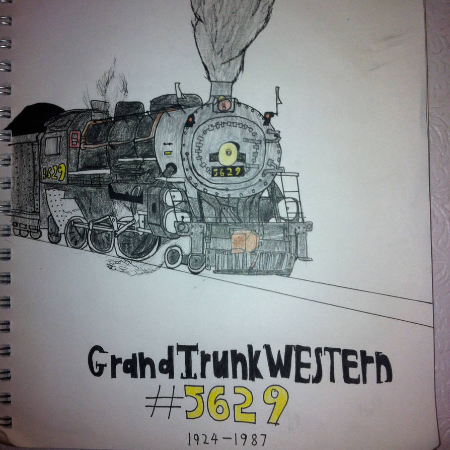 5629 Grand Trunk Western 4-6-2 Class K4a #5629 by TheLOKRailfanDA on DeviantArt