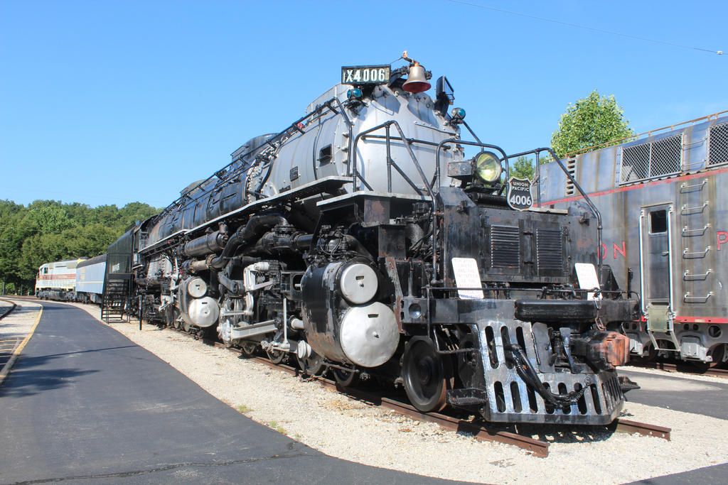 National Museum of Transportation: UP 4006 by TheLOKRailfanDA on DeviantArt