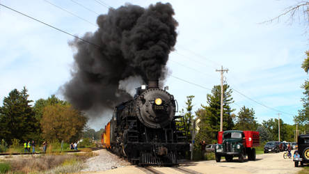 Soo Line 1003: 250 Excursion
