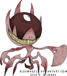 Little Monster by bluemage13 on DeviantArt