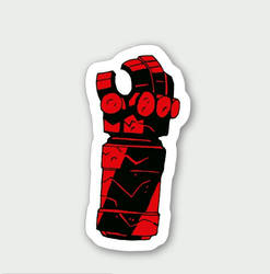 Right Hand of Doom from Hellboy