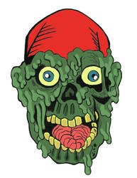 Tarman Zombie Illustration