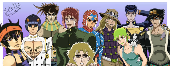 My Top 11 Fav Jojo Characters