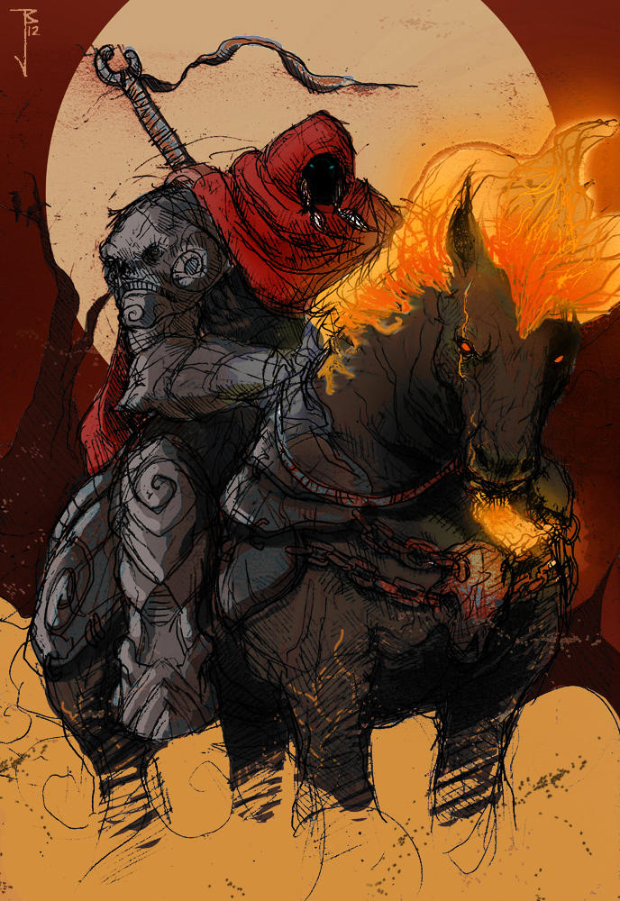 The Red Rider by Fuelreaver on DeviantArt