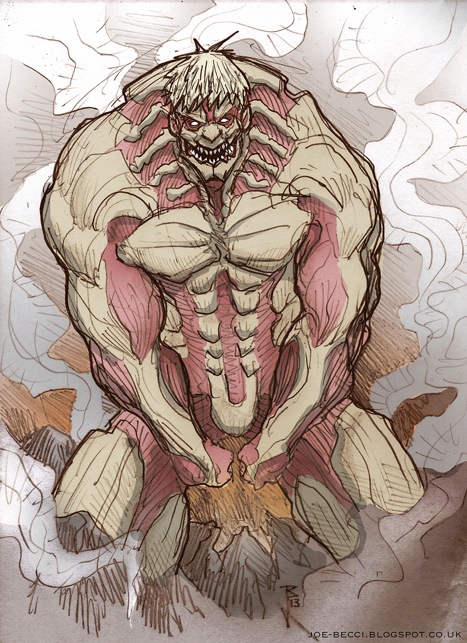 Armoured Titan By Fuelreaver On Deviantart
