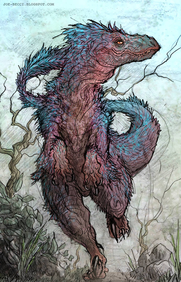 Feathered Raptor by Fuelreaver on DeviantArt