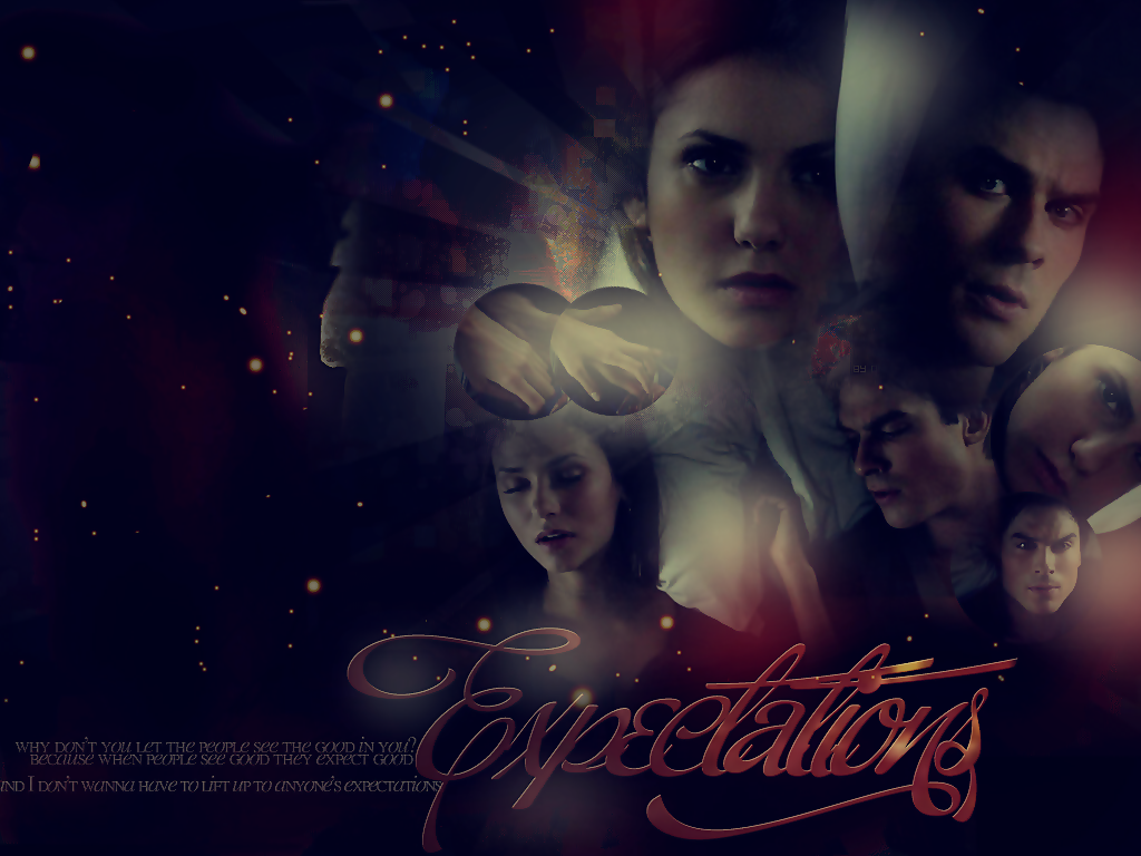 Delena Wallpaper