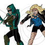 Green Arrow And Black Canary 2