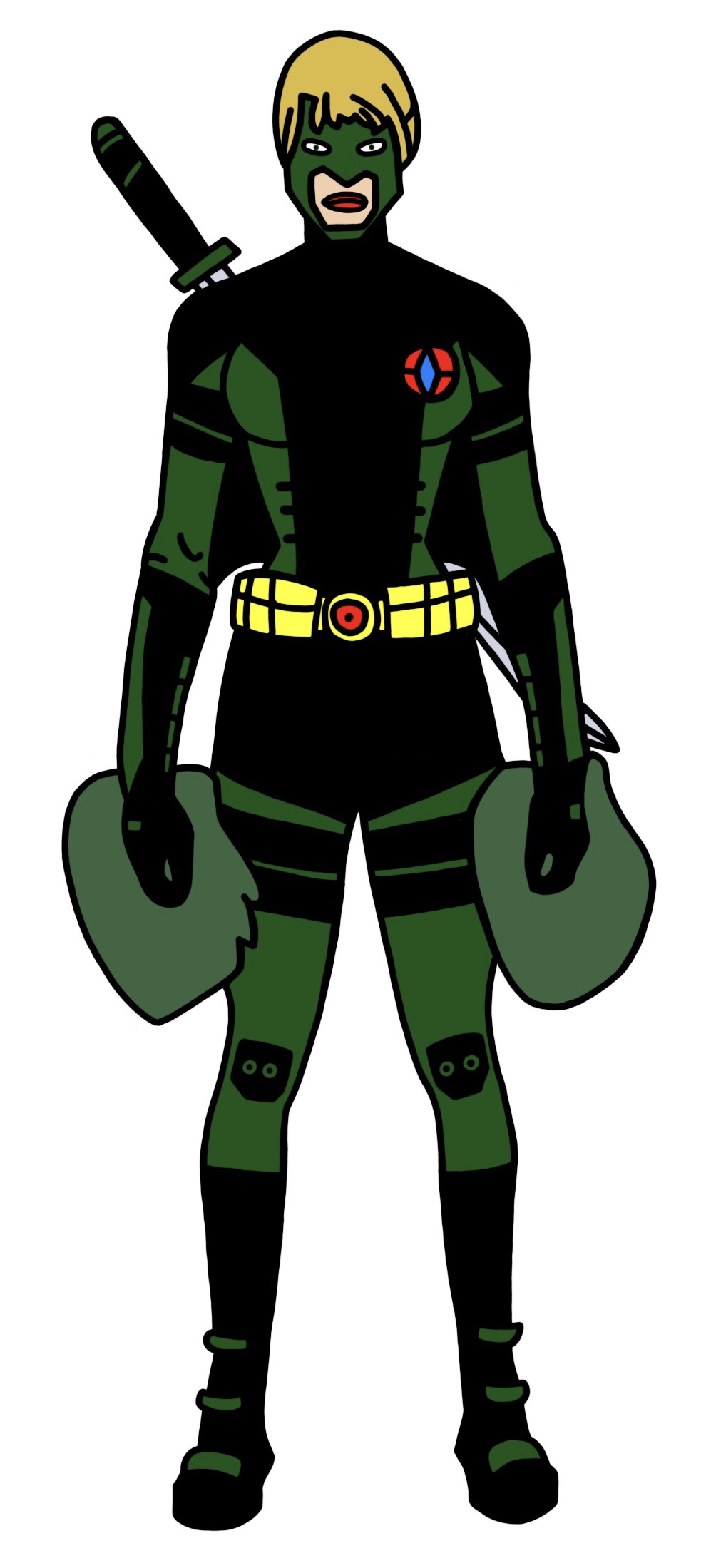 Natalie Underwood (Linguistics Adventure) Masked