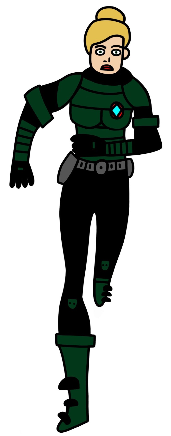 Doctor Caitlyn Hawkins (Running)