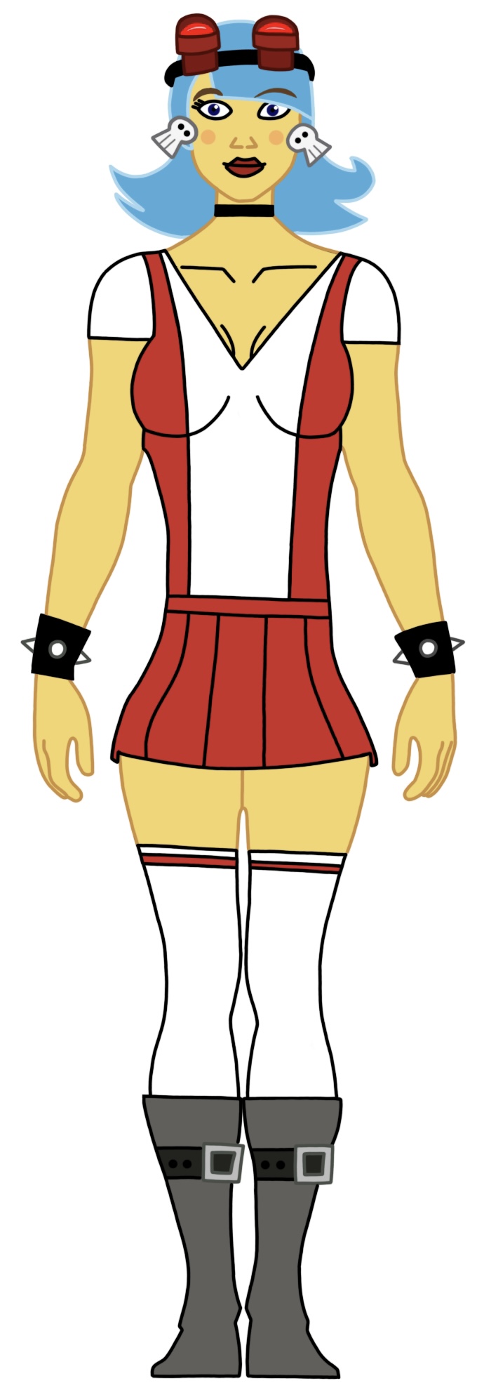 Frida Suarez - Character Randomiser - #1