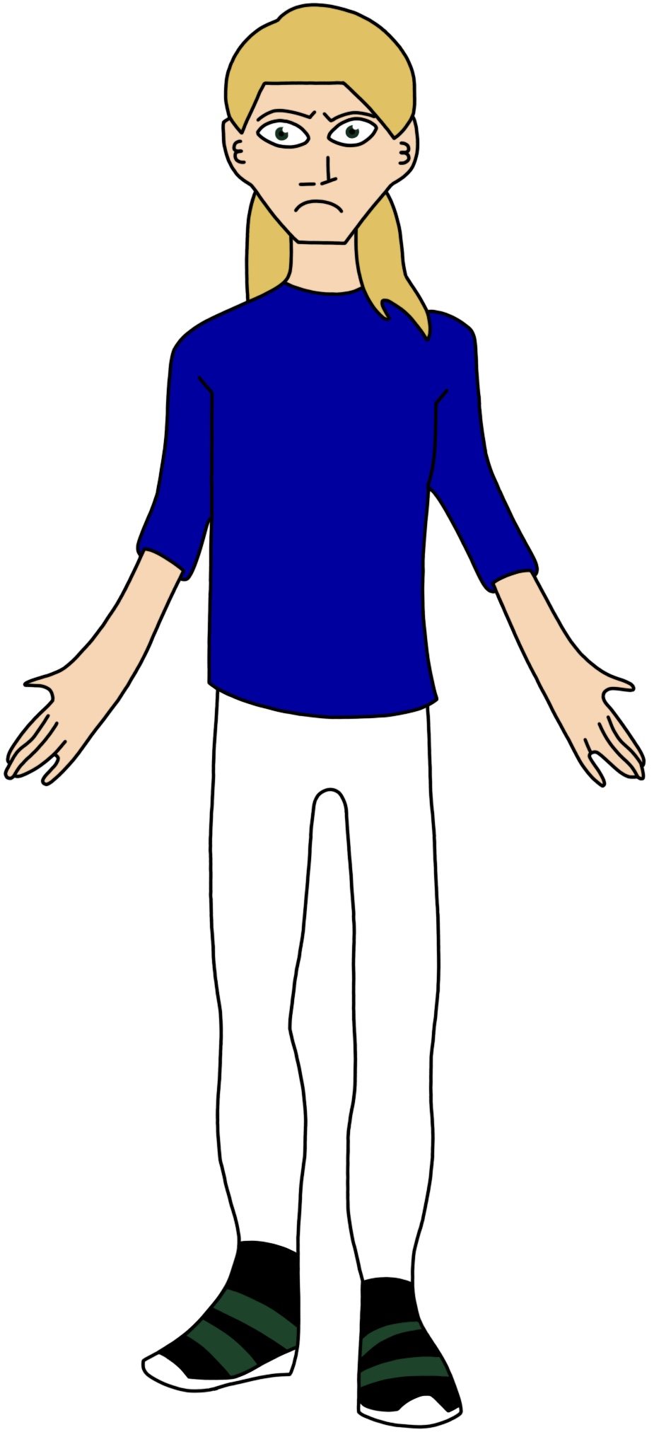 Young Caitlyn Hawkins (Hendrix Linguistics)