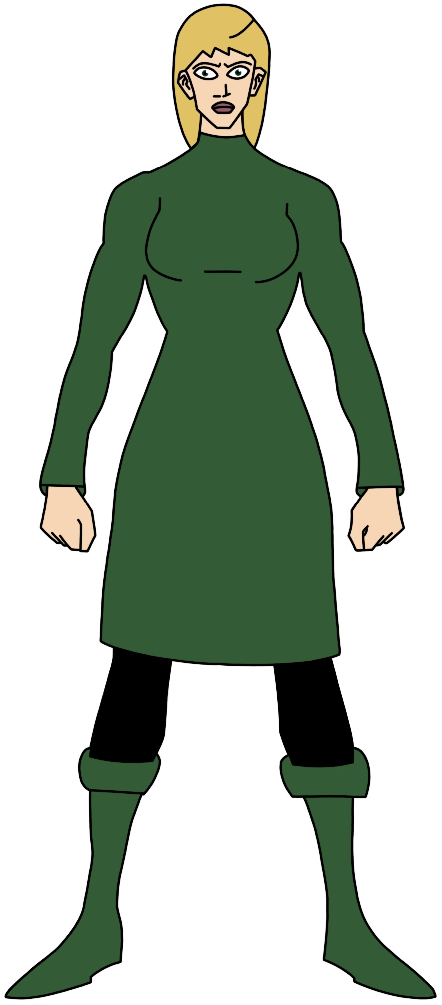 Doctor Caitlyn Hawkins (Hendrix Linguistics) Green