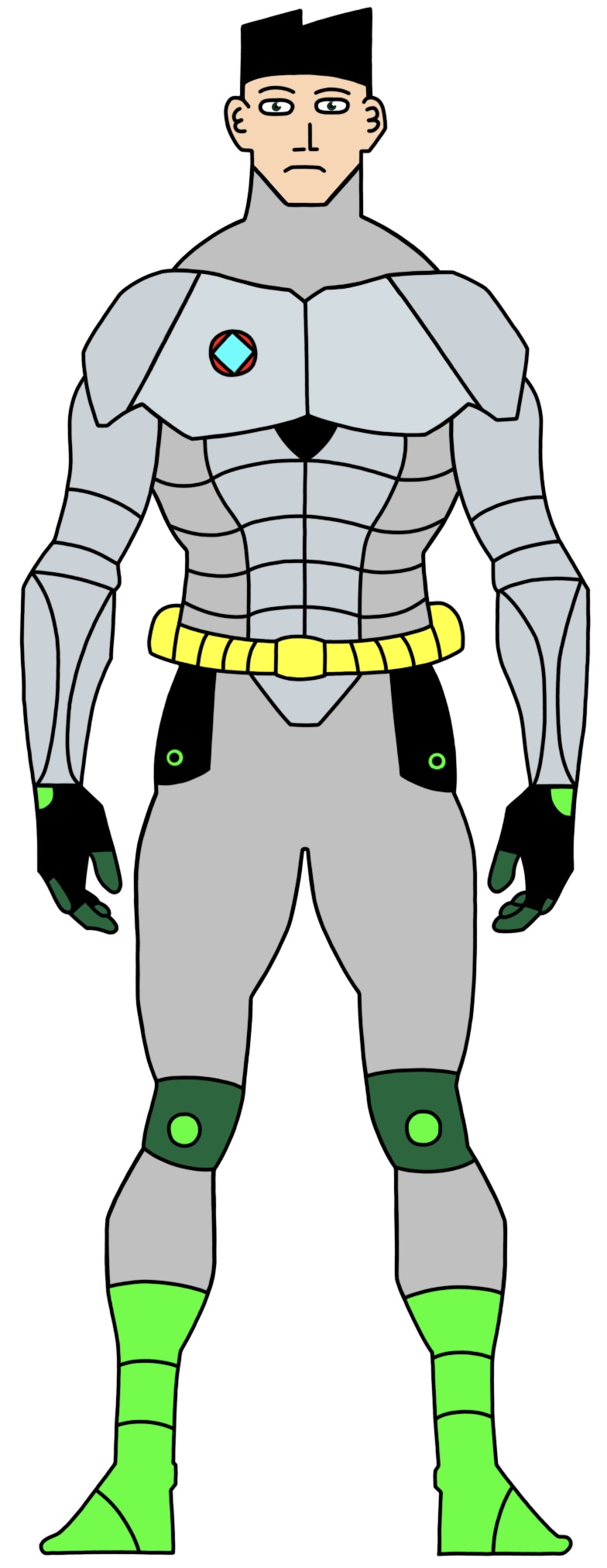 Hendrix Underwood - LU - Cybernetic Armour