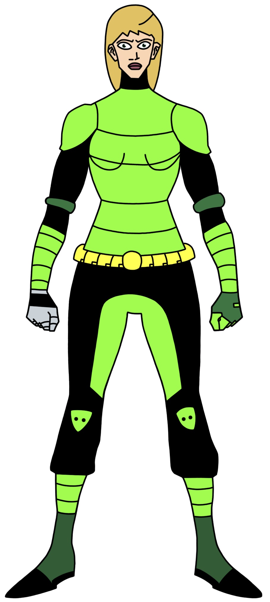 Doctor Caitlyn Underwood - LU - Green Tech (S2)