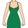 Doctor Caitlyn Underwood - Green Summer Outfit - 2