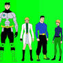 Underwood Family - LU - Concept Art