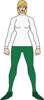 Doctor Caitlyn Hawkins - Post-HL - Sweater Outfit