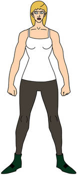 Doctor Caitlyn Hawkins - HFD - White Vest