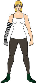 Doctor Caitlyn Hawkins - HFD - White Vest