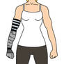 Doctor Caitlyn Hawkins - HFD - White Vest