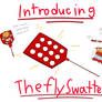 Art study /// The Fly swats