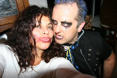 Mr And Mrs Halloween