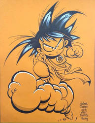 Dragonball Z's Goku