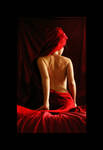 Odalisque 2 - a l'affut by Idrils