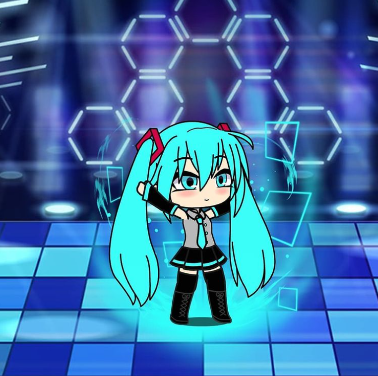 Gacha Club Hatsune Miku by ItzRougeNoireArtz on DeviantArt