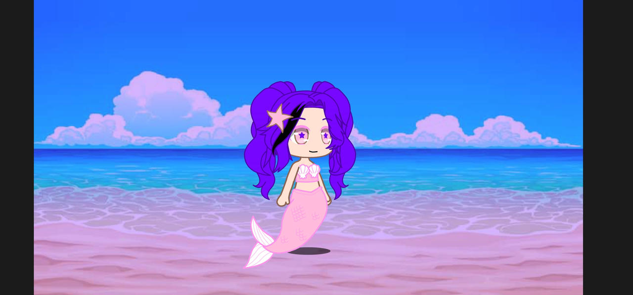 fyp #gacha #mermaid #fish #ocean #sea #beach #love im not very