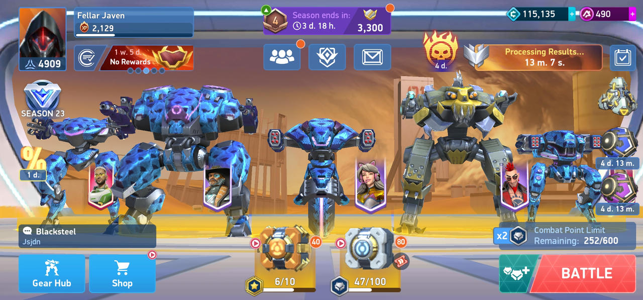 My current Mech Arena setup 2 by ItzRougeNoireArtz on DeviantArt