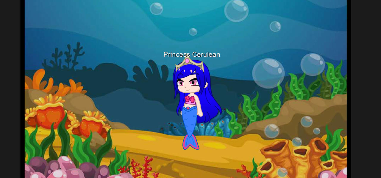 Princess Cerulean by ItzRougeNoireArtz on DeviantArt