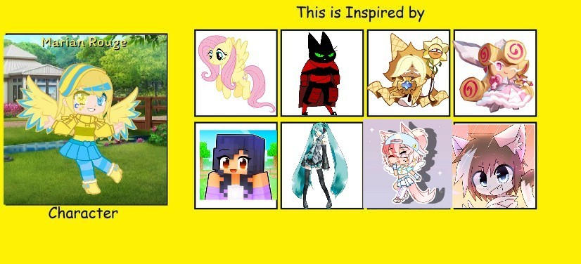 Oc Inspiration Deviantart Oc Inspiration Meme Reupload by ItzRougeNoireArtz on DeviantArt
