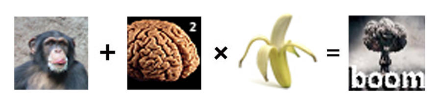 Monkey + Brain