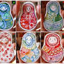 matryoshka bookmarks