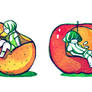 fruit seats
