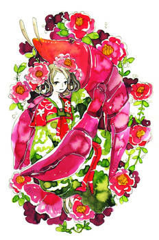 camellias and crayfish