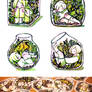 terrarium stickers