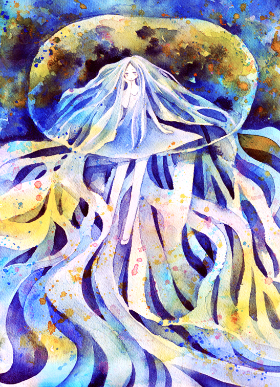 queen jellyfish